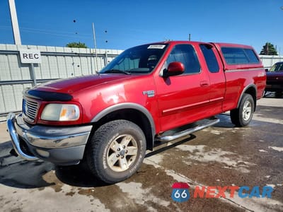 2002 FORD F150 1FTRX18L52NB47637 - główne zdjęcie licytacji z USA - miniatura