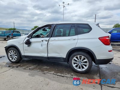 Drugie zdjęcie samochodu z przodu: 2015 BMW X3 XDRIVE28I VIN:5UXWX9C52F0D47048 - miniatura