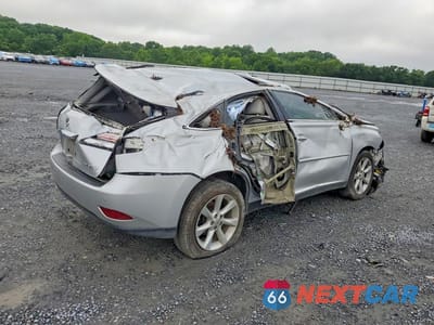 Trzecie zdjęcie samochodu z tyłu: 2011 LEXUS RX 350 VIN:2T2ZK1BA9BC060988 - miniatura