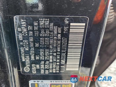 Zdjęcie 14 z 14 samochodu: 2020 HYUNDAI TUCSON LIMITED VIN:KM8J33ALXLU162037 - miniatura