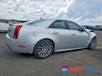 Trzecie zdjęcie samochodu z tyłu: 2011 CADILLAC CTS PERFORMANCE COLLECTION VIN:1G6DJ5ED8B0169700 - miniatura