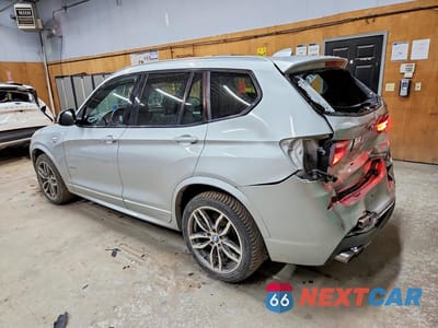 Drugie zdjęcie samochodu z przodu: 2016 BMW X3 XDRIVE35I VIN:5UXWX7C57G0S16507 - miniatura