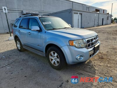 Czwarte zdjęcie samochodu z boku: 2009 FORD ESCAPE HYBRID VIN:1FMCU59399KD03545 - miniatura