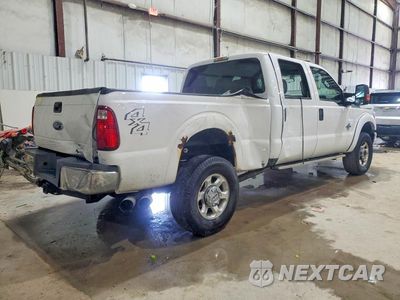 Trzecie zdjęcie samochodu z tyłu: 2014 FORD F250 SUPER DUTY VIN:1FT7W2BT4EEA33920 - miniatura