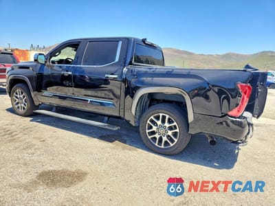 Drugie zdjęcie samochodu z przodu: 2022 TOYOTA TUNDRA 1794 EDITION VIN:5TFMA5DB8NX016100 - miniatura