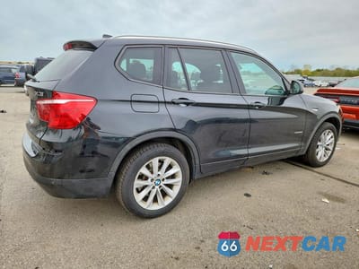 Trzecie zdjęcie samochodu z tyłu: 2015 BMW X3 XDRIVE28I VIN:5UXWX9C58F0D55901 - miniatura