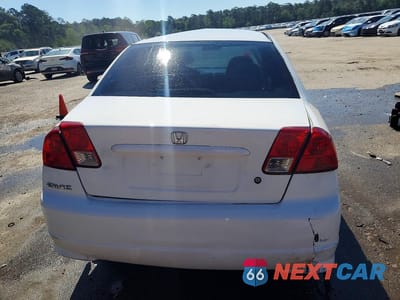 Zdjęcie 6 z 12 samochodu: 2005 HONDA CIVIC DX VP VIN:1HGES16375L029624 - miniatura