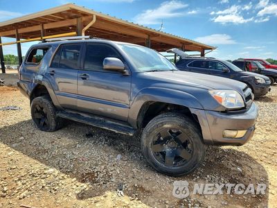 Czwarte zdjęcie samochodu z boku: 2004 TOYOTA 4RUNNER SPORT EDITION VIN:JTEZT14R340015378 - miniatura