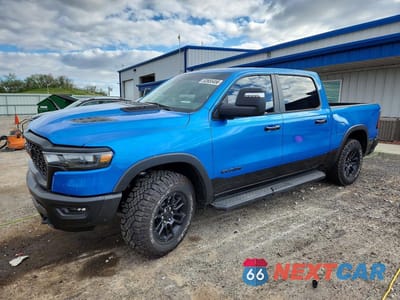 2025 RAM 1500 REBEL 1C6SRFLP5SN715072 - główne zdjęcie licytacji z USA - miniatura