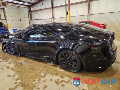 Drugie zdjęcie samochodu z przodu: 2021 TESLA MODEL S VIN:5YJSA1E58MF432214 - miniatura