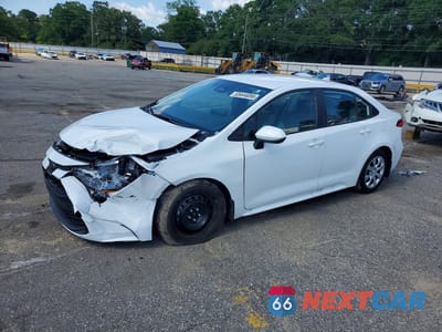 2025 TOYOTA COROLLA LE 5YFB4MDE4SP337015 - główne zdjęcie licytacji z USA - miniatura
