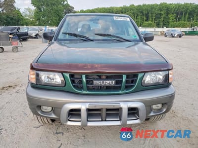 Piąte zdjęcie samochodu w środku: 2002 ISUZU RODEO SPORT VIN:4S2CK57WX24338455 - miniatura