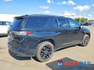 Trzecie zdjęcie samochodu z tyłu: 2019 CHEVROLET TRAVERSE PREMIER VIN:1GNEVKKW2KJ181787 - miniatura