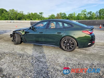 Drugie zdjęcie samochodu z przodu: 2022 BMW M440XI GRAN COUPE VIN:WBA13AW09NFN20689 - miniatura