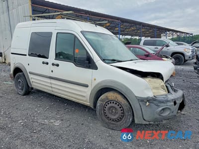 Czwarte zdjęcie samochodu z boku: 2012 FORD TRANSIT CONNECT XL DELIVERY VAN VIN:NM0LS6ANXCT106945 - miniatura
