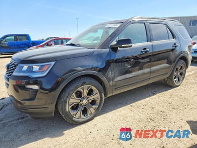 2018 FORD EXPLORER SPORT 1FM5K8GTXJGA86307 - główne zdjęcie licytacji z USA - miniatura