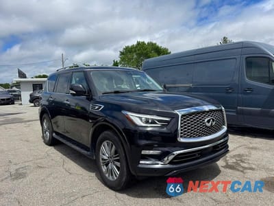 2020 INFINITI QX80 LUXE JN8AZ2NE8L9255512 - główne zdjęcie licytacji z USA - miniatura