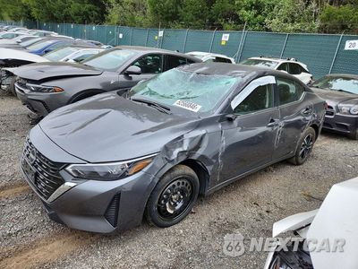2025 NISSAN SENTRA SV 3N1AB8CV2SY330044 - główne zdjęcie licytacji z USA - miniatura