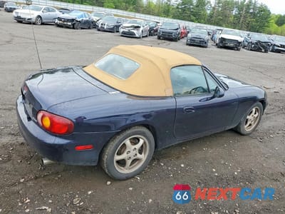 Trzecie zdjęcie samochodu z tyłu: 1999 MAZDA MX-5 MIATA VIN:JM1NB3534X0120768 - miniatura