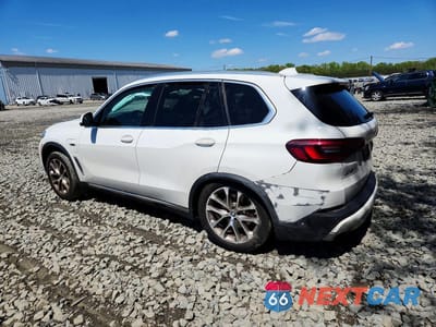 Drugie zdjęcie samochodu z przodu: 2023 BMW X5 XDRIVE45E VIN:5UXTA6C07P9S00645 - miniatura