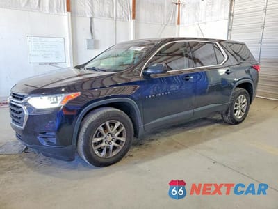 2018 CHEVROLET TRAVERSE LS 1GNERFKW4JJ107667 - główne zdjęcie licytacji z USA - miniatura