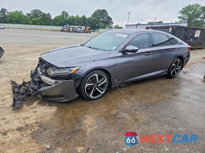 2018 HONDA ACCORD SPORT 1HGCV1F36JA010969 - główne zdjęcie licytacji z USA - miniatura