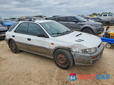 Czwarte zdjęcie samochodu z boku: 1998 SUBARU IMPREZA OUTBACK VIN:JF1GF4851WH813478 - miniatura