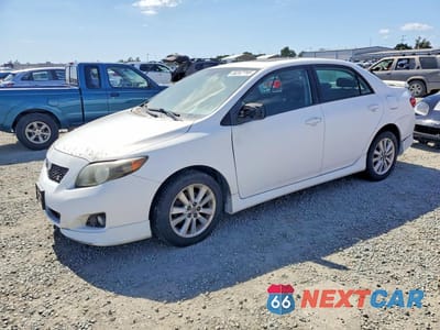 2009 TOYOTA COROLLA S 1NXBU40E39Z087913 - główne zdjęcie licytacji z USA - miniatura