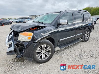 2015 NISSAN ARMADA SL 5N1BA0ND1FN600549 - główne zdjęcie licytacji z USA - miniatura