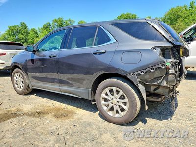 Drugie zdjęcie samochodu z przodu: 2020 CHEVROLET EQUINOX LT VIN:2GNAXKEV2L6183503 - miniatura