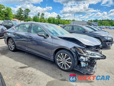 Czwarte zdjęcie samochodu z boku: 2019 LEXUS ES 350 VIN:58ABZ1B11KU048004 - miniatura