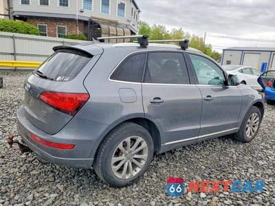 Trzecie zdjęcie samochodu z tyłu: 2013 AUDI Q5 PREMIUM PLUS VIN:WA1LFAFP1DA049191 - miniatura
