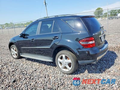 Drugie zdjęcie samochodu z przodu: 2007 MERCEDES-BENZ ML 350 VIN:4JGBB86E97A263012 - miniatura