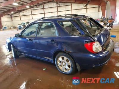 Drugie zdjęcie samochodu z przodu: 2003 SUBARU IMPREZA TS VIN:JF1GG65533G802321 - miniatura