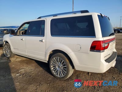 Drugie zdjęcie samochodu z przodu: 2015 LINCOLN NAVIGATOR L VIN:5LMJJ3JT6FEJ10177 - miniatura