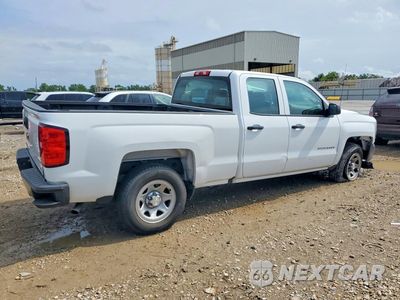 Trzecie zdjęcie samochodu z tyłu: 2018 CHEVROLET SILVERADO C1500 VIN:1GCRCNEC4JZ153394 - miniatura
