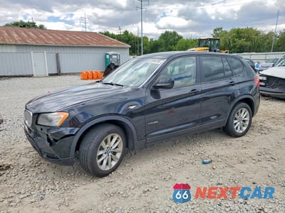 2014 BMW X3 XDRIVE28I 5UXWX9C54E0D20612 - główne zdjęcie licytacji z USA - miniatura
