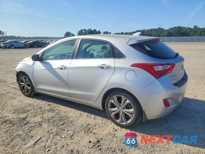 Drugie zdjęcie samochodu z przodu: 2013 HYUNDAI ELANTRA GT BASE VIN:KMHD35LE1DU082540 - miniatura