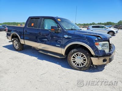 Czwarte zdjęcie samochodu z boku: 2013 FORD F150 SUPERCREW VIN:1FTFW1CT8DKF63537 - miniatura