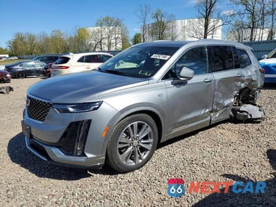 2025 CADILLAC XT6 PREMIUM LUXURY 1GYKPDRS0SZ110670 - główne zdjęcie licytacji z USA - miniatura