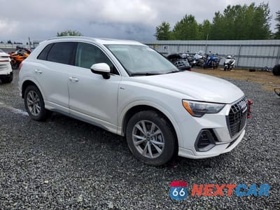 Czwarte zdjęcie samochodu z boku: 2022 AUDI Q3 PREMIUM S LINE 45 VIN:WA1DECF37N1086490 - miniatura