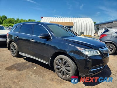 Czwarte zdjęcie samochodu z boku: 2016 ACURA MDX TECHNOLOGY VIN:5FRYD4H48GB504151 - miniatura