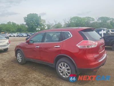 Drugie zdjęcie samochodu z przodu: 2016 NISSAN ROGUE S VIN:JN8AT2MT9GW015524 - miniatura