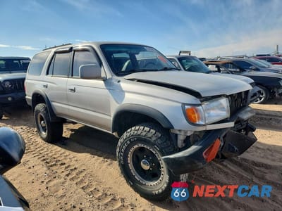 Czwarte zdjęcie samochodu z boku: 1997 TOYOTA 4RUNNER SR5 VIN:JT3HN86R8V0124411 - miniatura