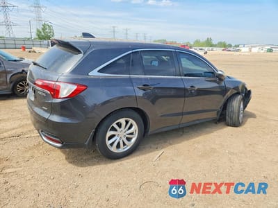 Trzecie zdjęcie samochodu z tyłu: 2016 ACURA RDX TECHNOLOGY VIN:5J8TB4H59GL014472 - miniatura