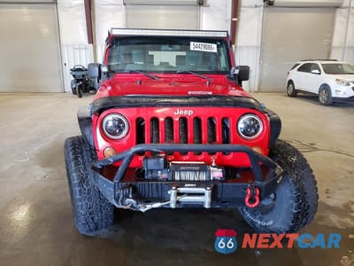 Piąte zdjęcie samochodu w środku: 2008 JEEP WRANGLER VIN:1J4FA24138L516329 - miniatura