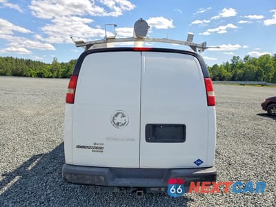 Zdjęcie 6 z 13 samochodu: 2014 CHEVROLET EXPRESS 3500 CARGO DELIVERY VAN VIN:1GCZGUCB6E1208358 - miniatura