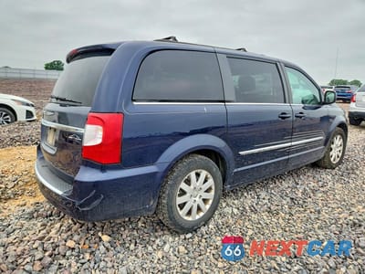 Trzecie zdjęcie samochodu z tyłu: 2014 CHRYSLER TOWN & COUNTRY TOURING VIN:2C4RC1BG3ER442900 - miniatura