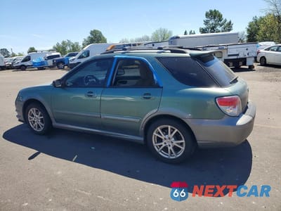 Drugie zdjęcie samochodu z przodu: 2006 SUBARU IMPREZA OUTBACK SPORT VIN:JF1GG68666G811801 - miniatura