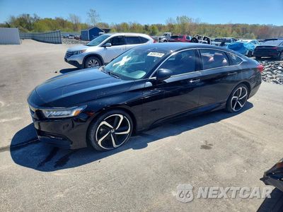 2019 HONDA ACCORD SPORT 1HGCV1F34KA004458 - główne zdjęcie licytacji z USA - miniatura